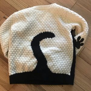 Little girls kitty sweater😻